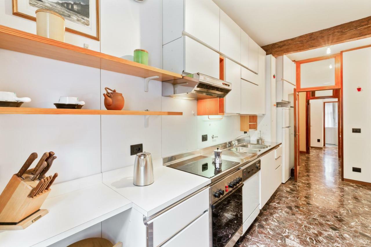 Venice Castello Elegant Apartment מראה חיצוני תמונה