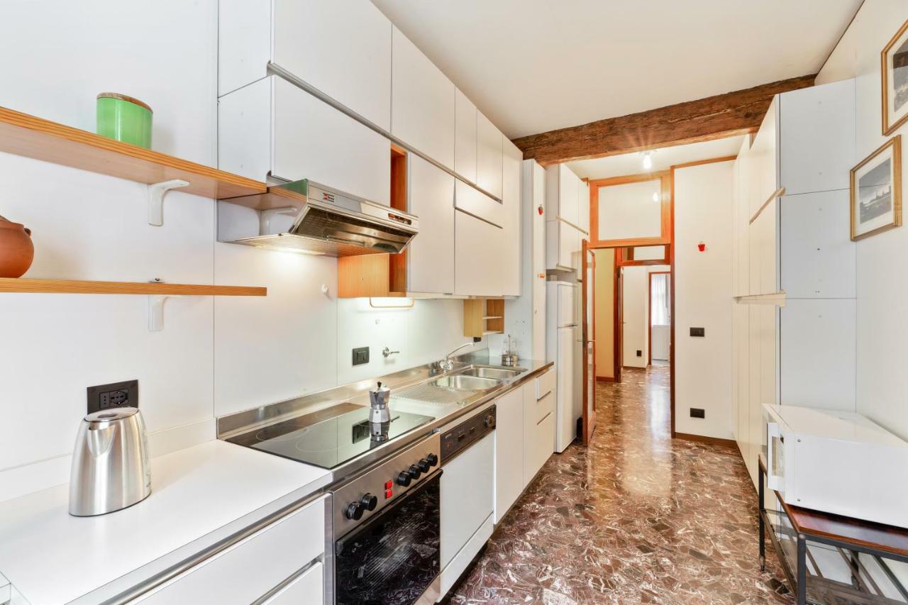 Venice Castello Elegant Apartment מראה חיצוני תמונה